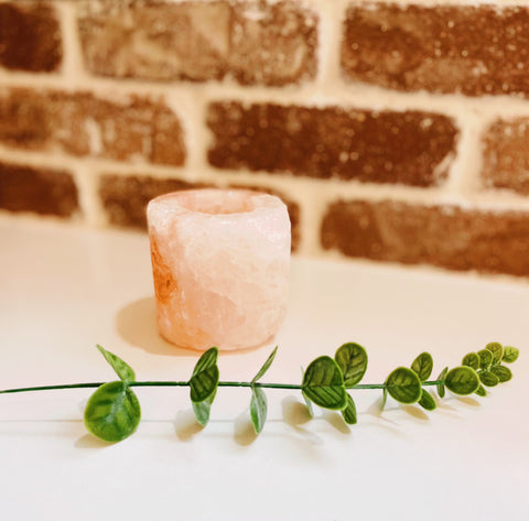 Himalayan Salt Candle Holder